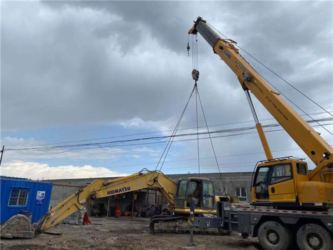 大兴安岭25吨吊车一般有什么用途