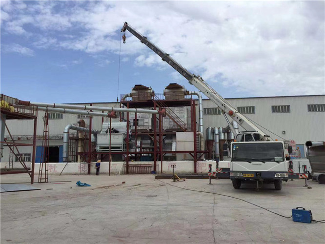 大兴安岭“手脚齐动”—— 吊车的 “协同作业” 技术