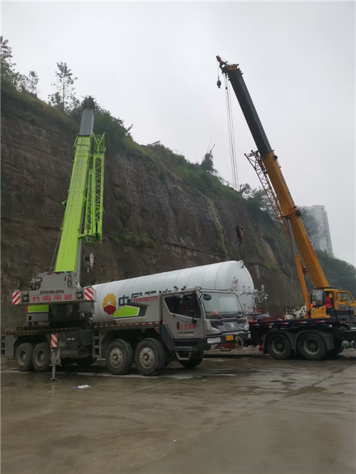 大兴安岭“不怕风雨冻”—— 吊车的 “恶劣环境适应” 技术